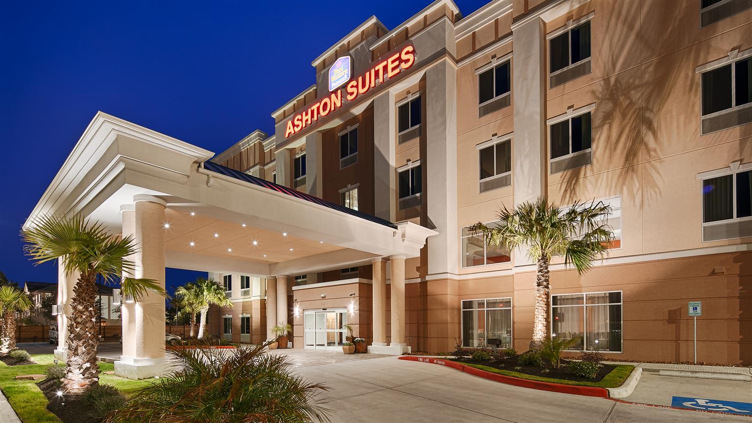Best Western Premier Ashton Suites - Willowbrook Houston Exteriör bild
